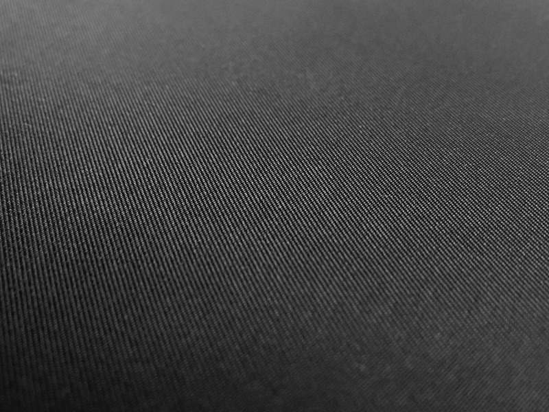 Japanese Bomber Jacket Nylon Twill in Black | B&J Fabrics